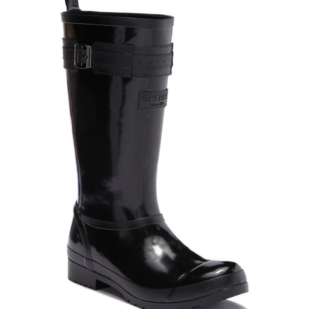 SPERRY Walker Atlantic Rain Boot Size 8 M